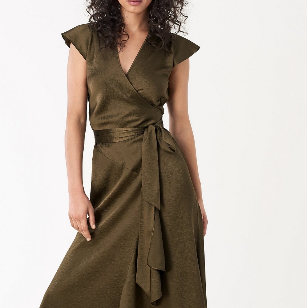 NWT Diane Von Furstenberg Silk Gwendolyn Dress